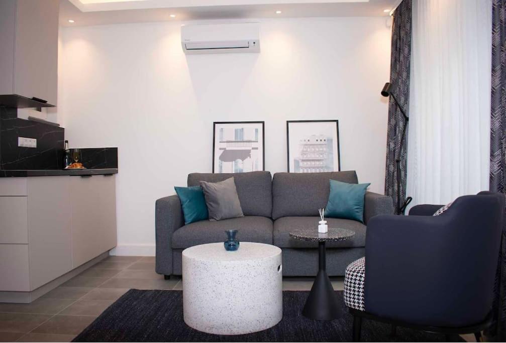 Luxury Cozy 2 Bdr Downtown Apt.7 Budapest Exterior foto