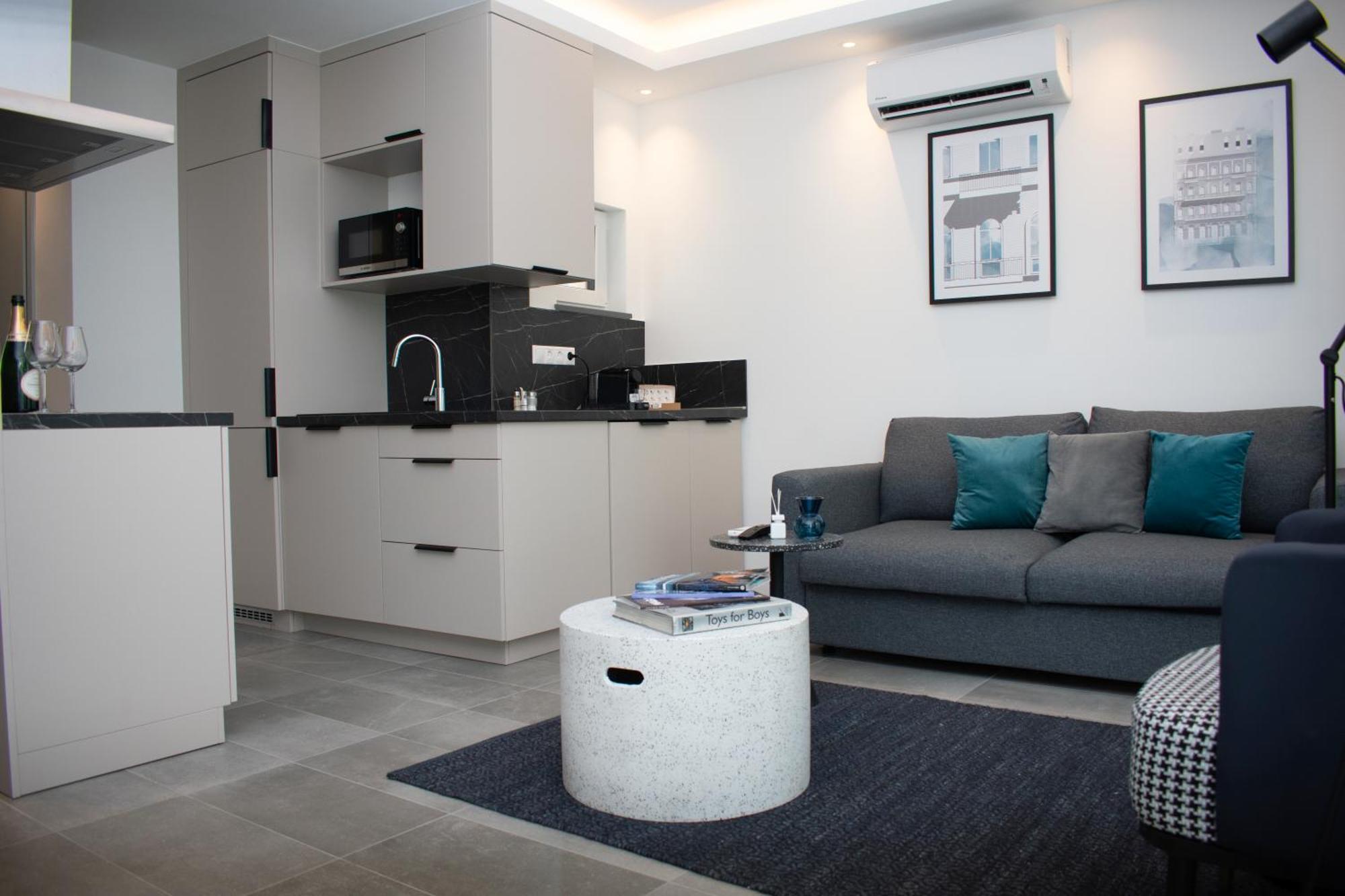 Luxury Cozy 2 Bdr Downtown Apt.7 Budapest Exterior foto
