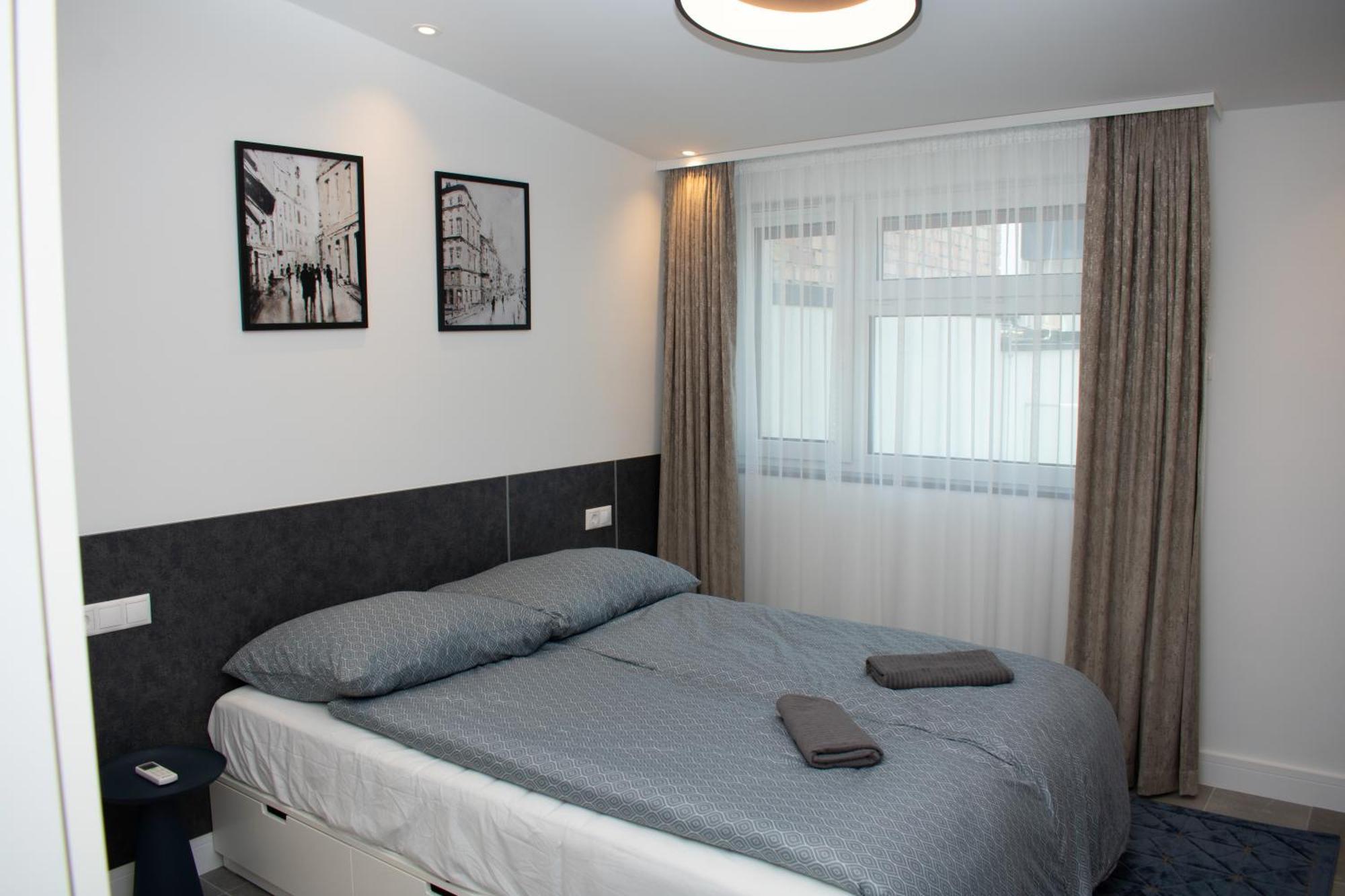 Luxury Cozy 2 Bdr Downtown Apt.7 Budapest Exterior foto
